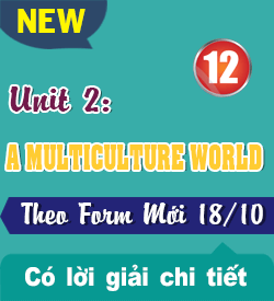 UNIT 2. A MULTICULTURE WORLD (18/10)